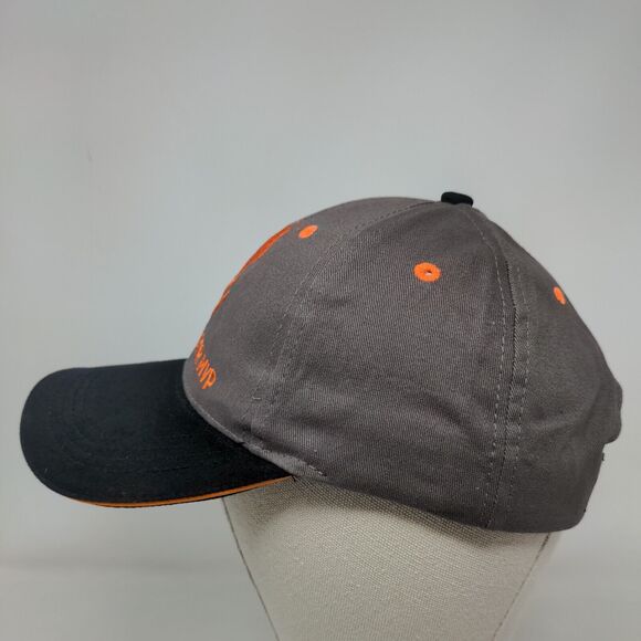 Tough Mudder MVP Snapback Hat Gray One Size Embroidered Adjustable - Picture 3 of 6